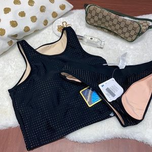 Fabletics bikini tankini set
